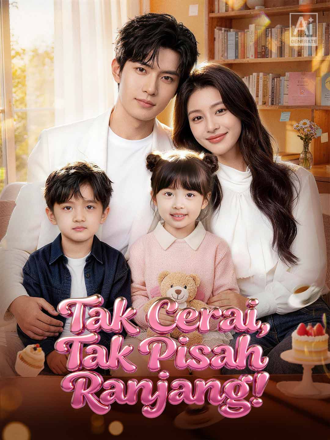 Poster Tak Cerai, Tak Pisah Ranjang!