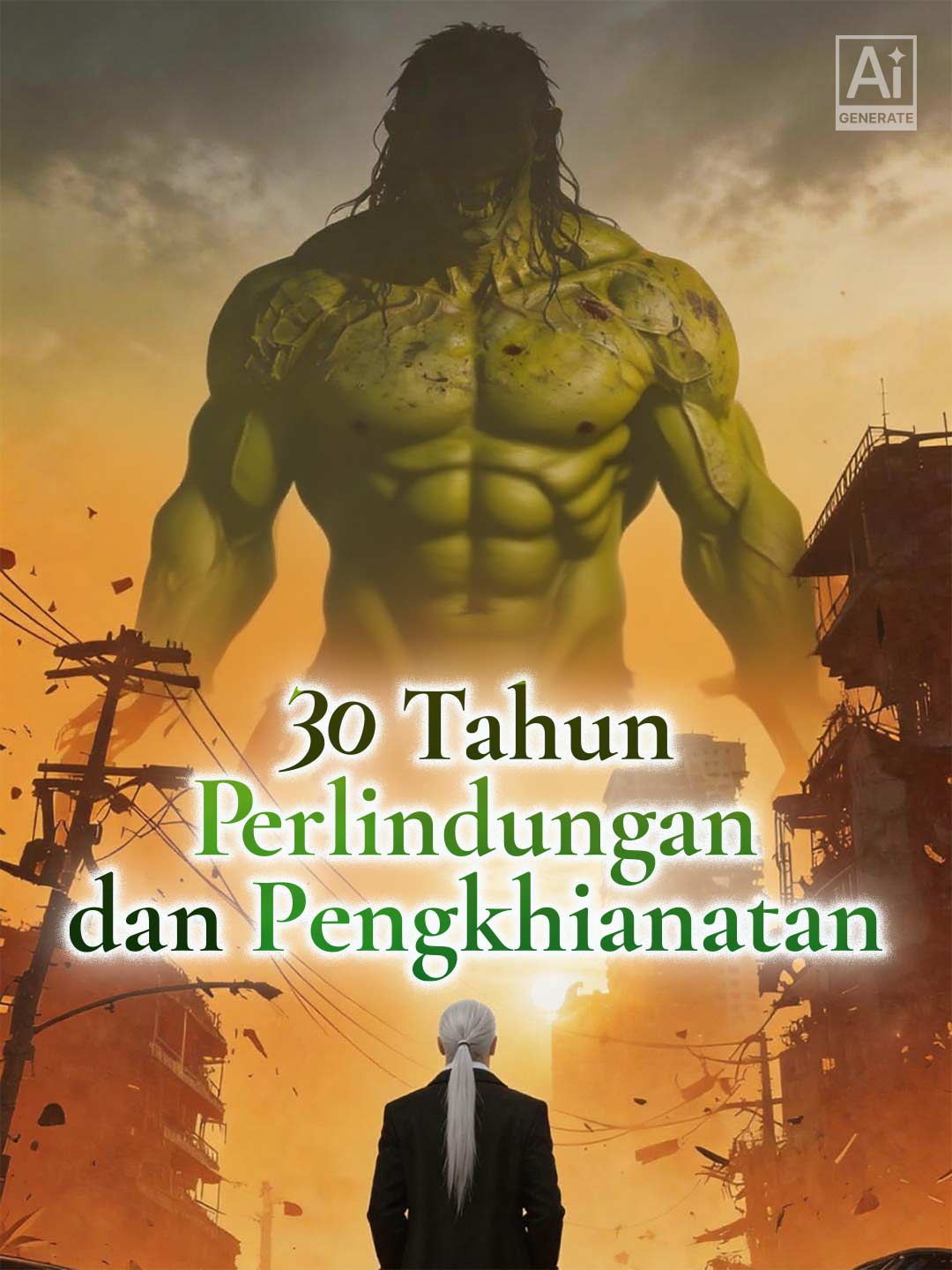 Poster 30 Tahun Perlindungan dan Pengkhianatan