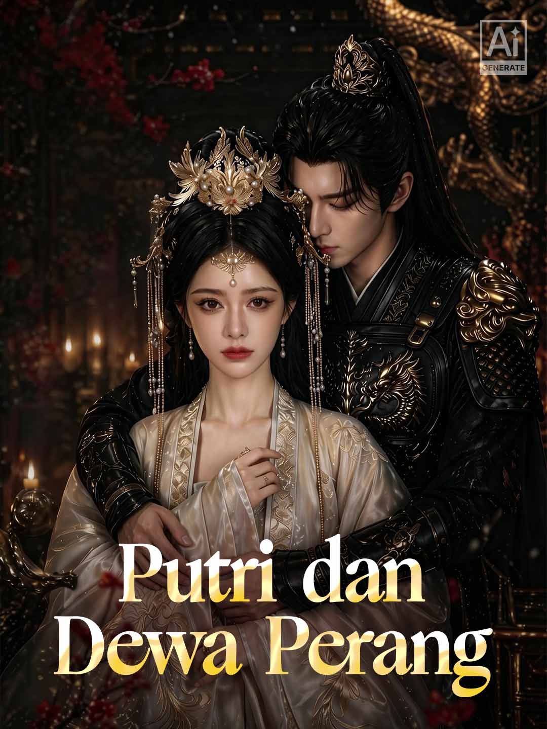 Poster Putri dan Dewa Perang