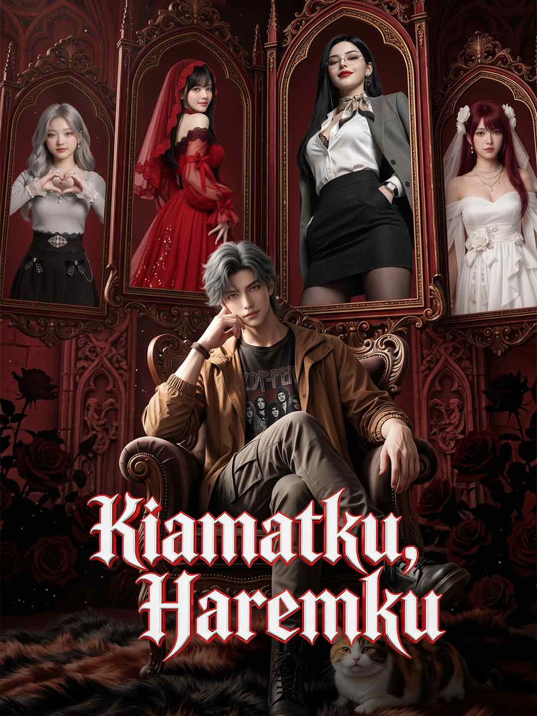 Poster Kiamatku, Haremku