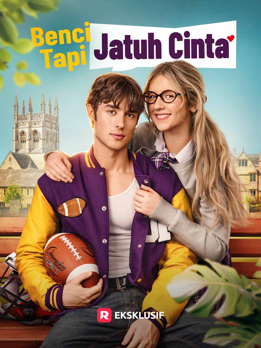 Poster Benci Tapi Jatuh Cinta