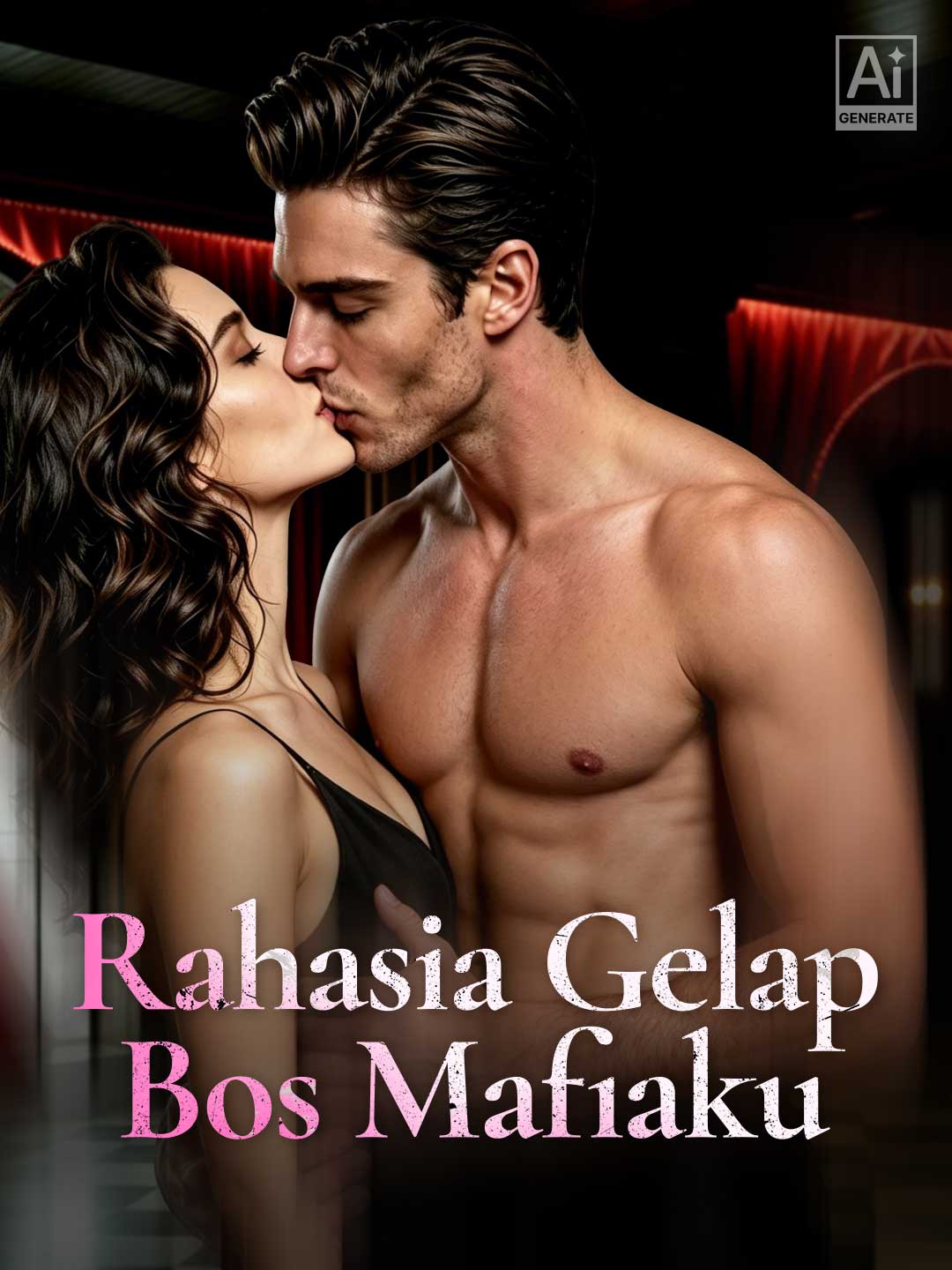 Poster Rahasia Gelap Bos Mafiaku