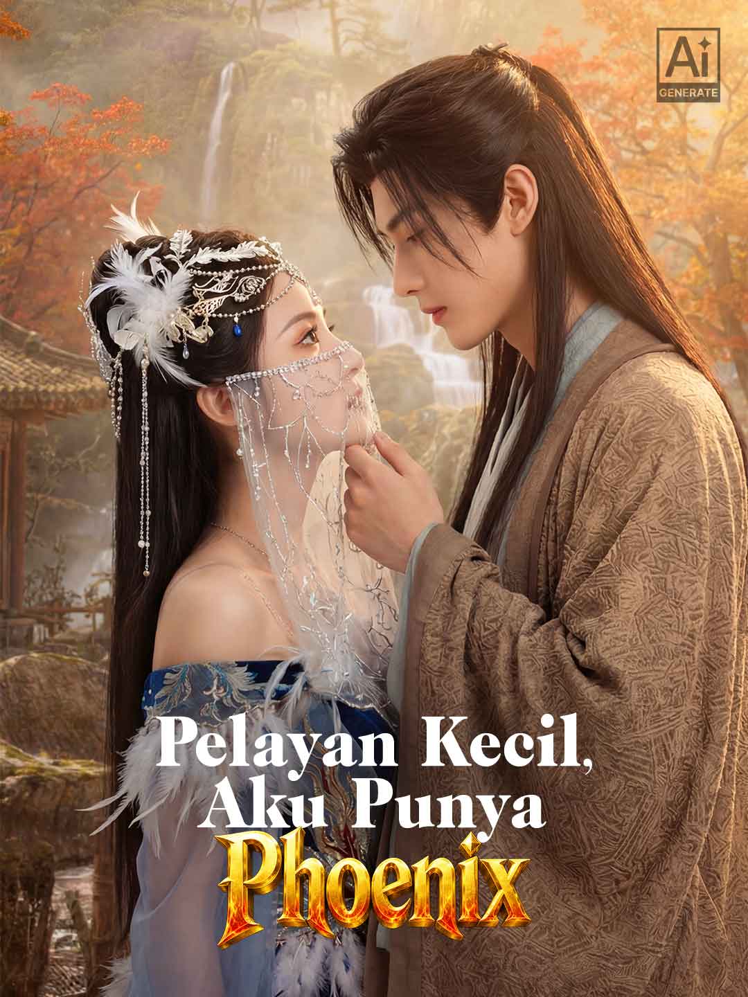 Poster Pelayan Kecil, Aku Punya Phoenix