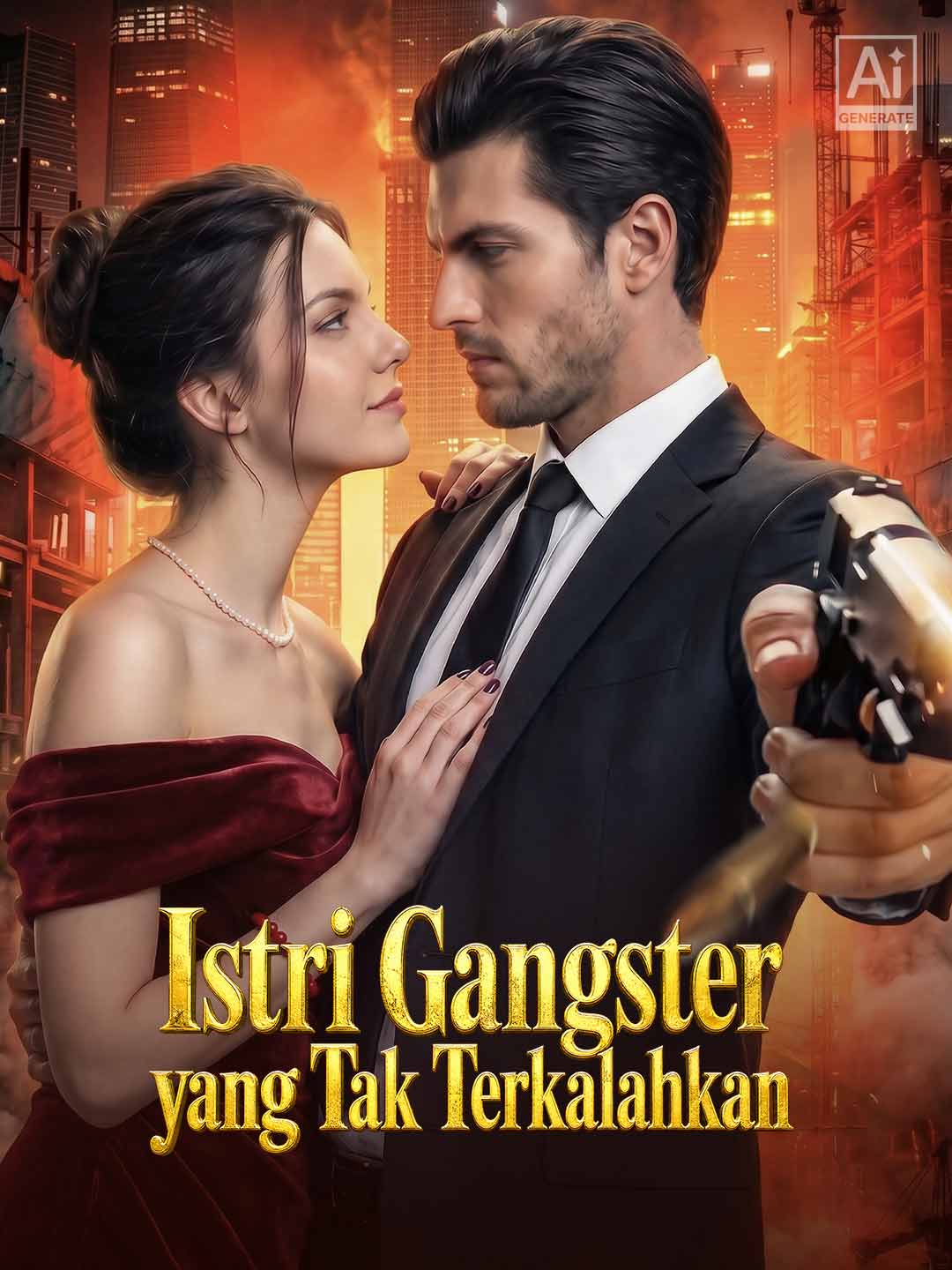 Poster Istri Gangster yang Tak Terkalahkan