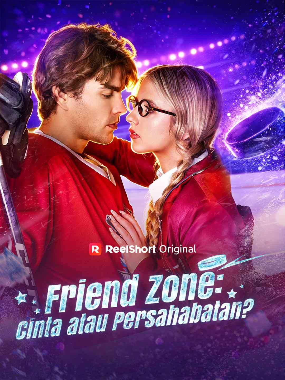 Poster Friend Zone: Cinta atau Persahabatan?