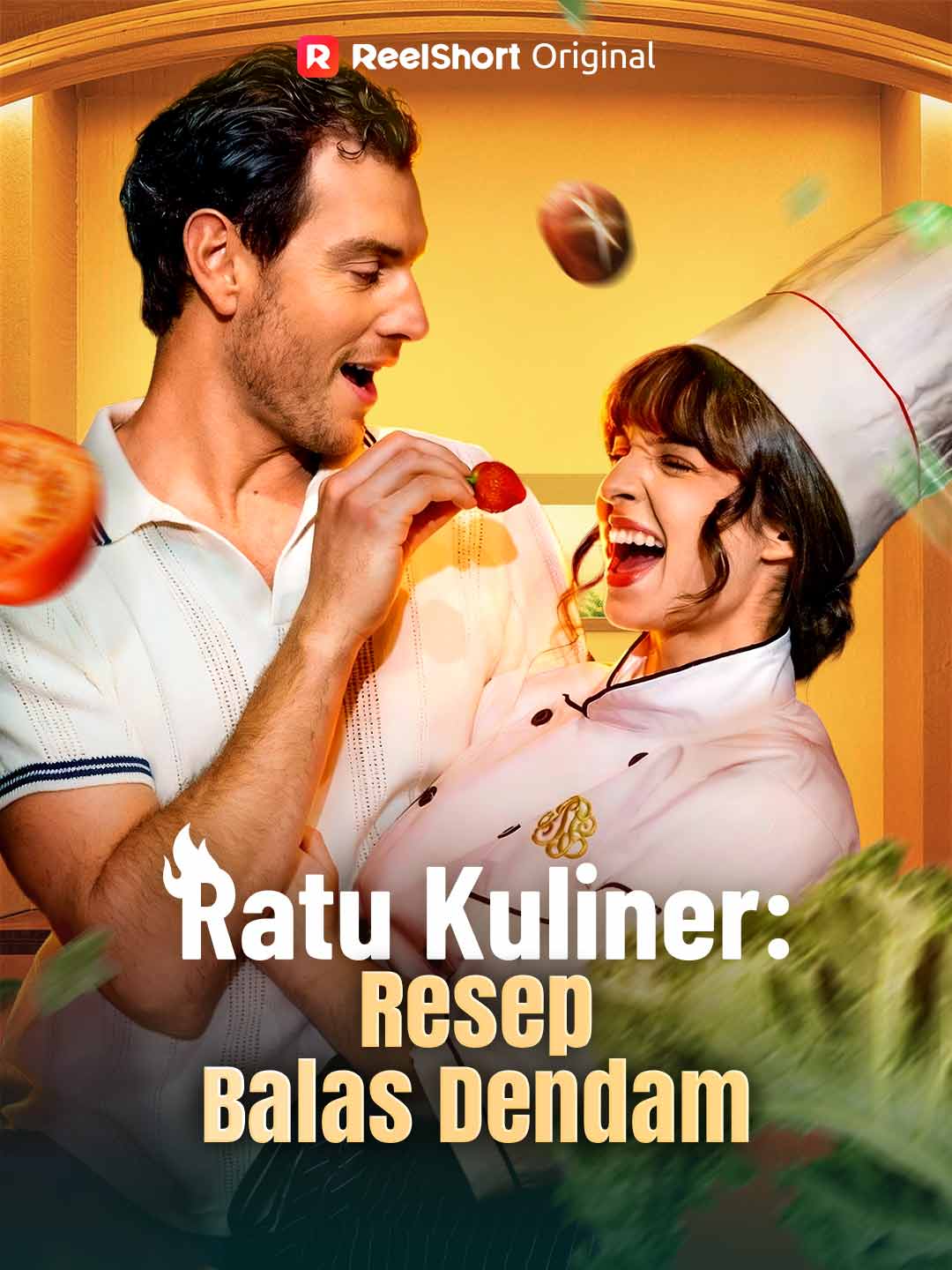 Poster Ratu Kuliner: Resep Balas Dendam