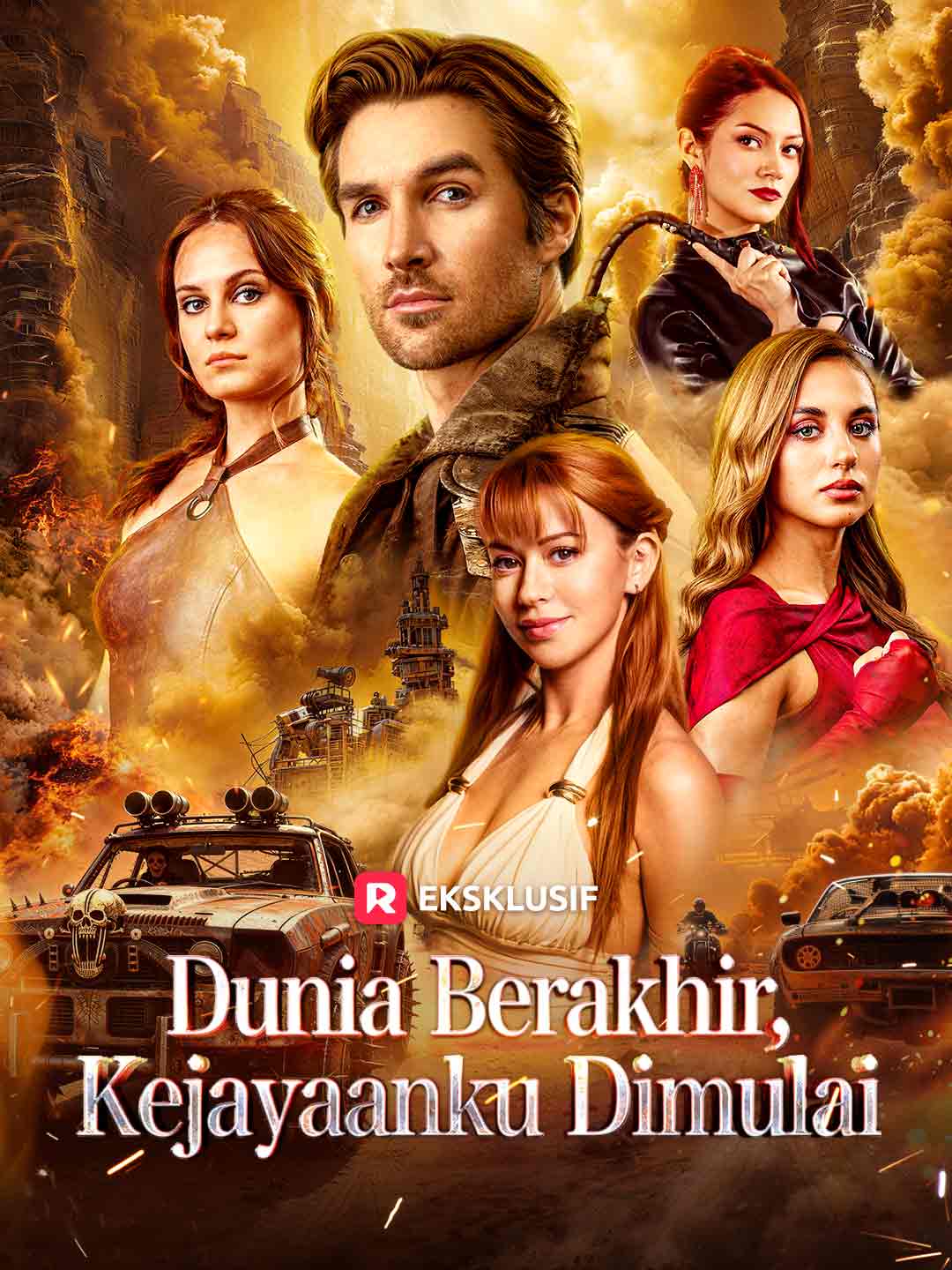 Poster Dunia Berakhir, Kejayaanku Dimulai