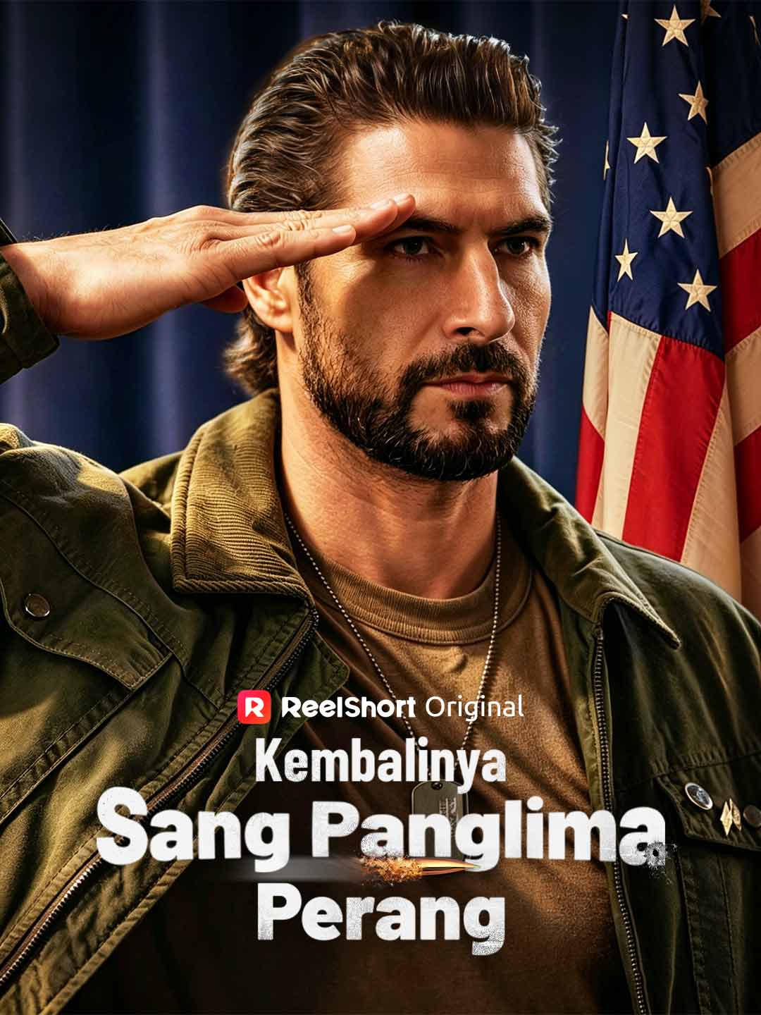 Poster Kembalinya Sang Panglima Perang