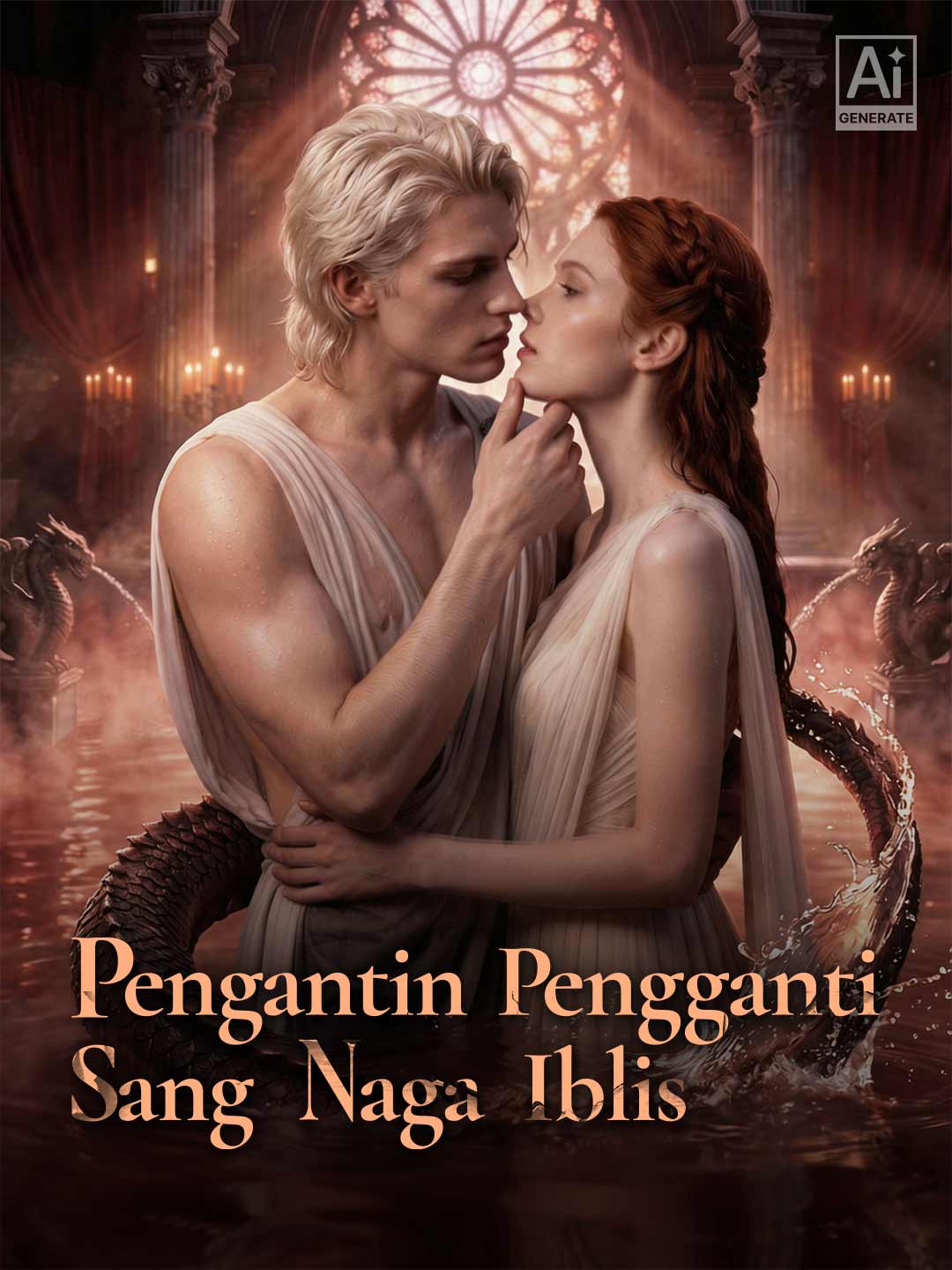 Poster Pengantin Pengganti Sang Naga Iblis