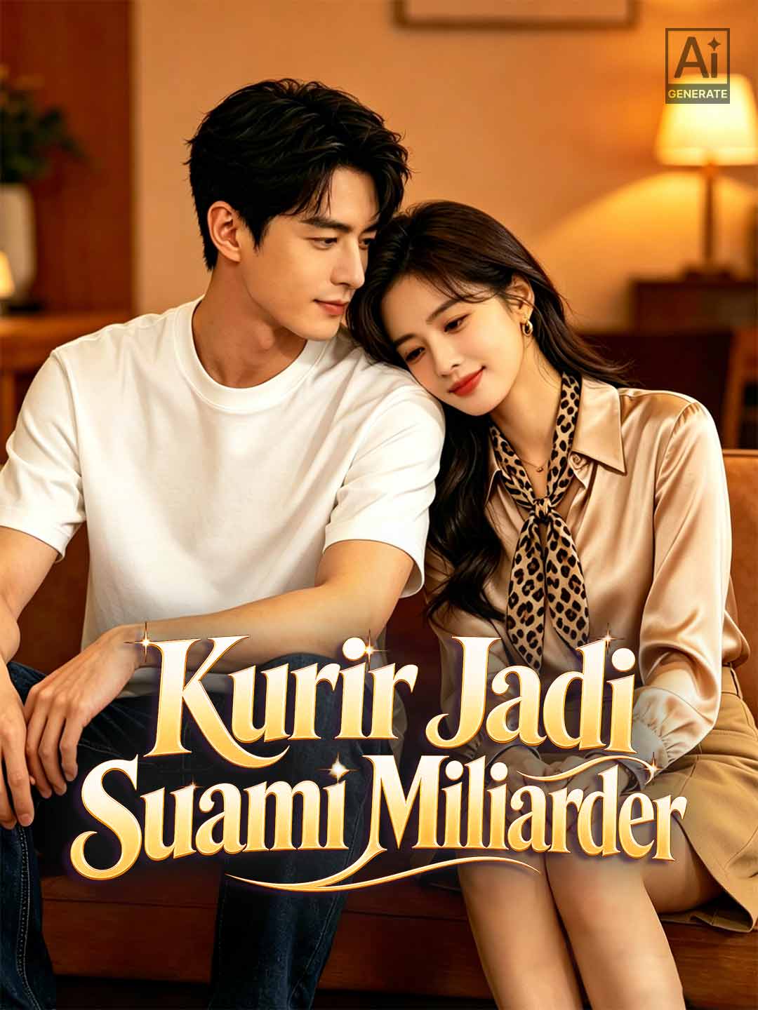 Poster Kurir Jadi Suami Miliarder