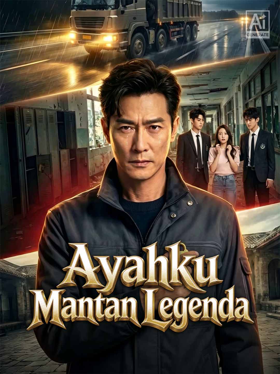 Poster Ayahku Mantan Legenda