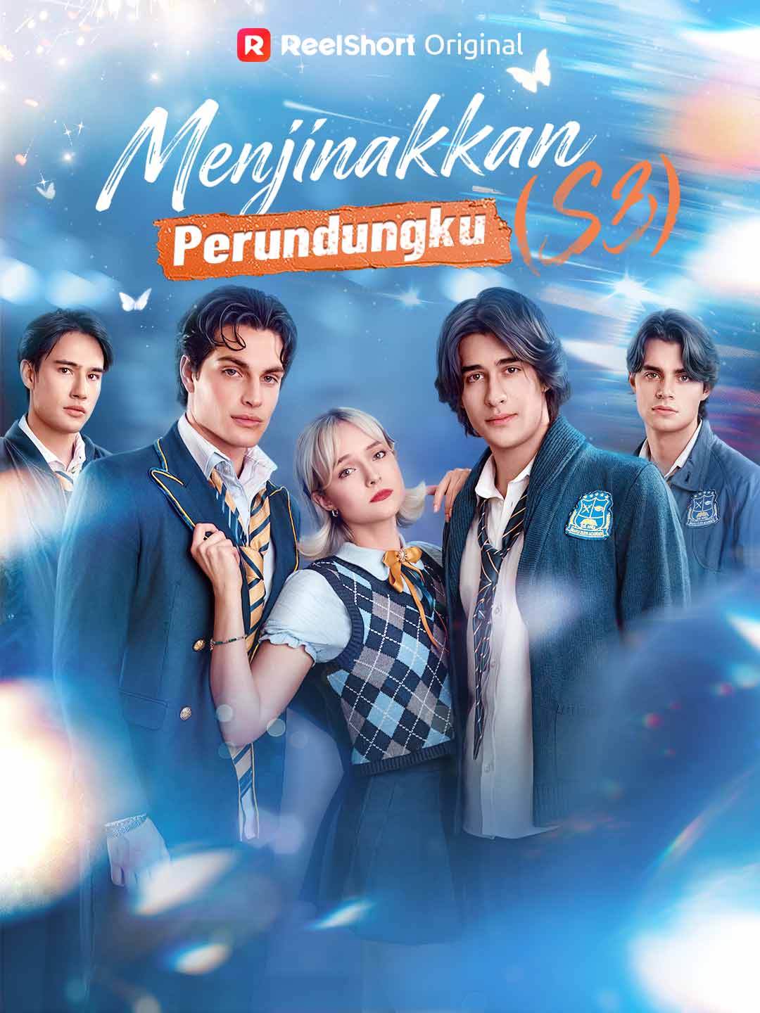 Poster Menjinakkan Perundungku (S3)
