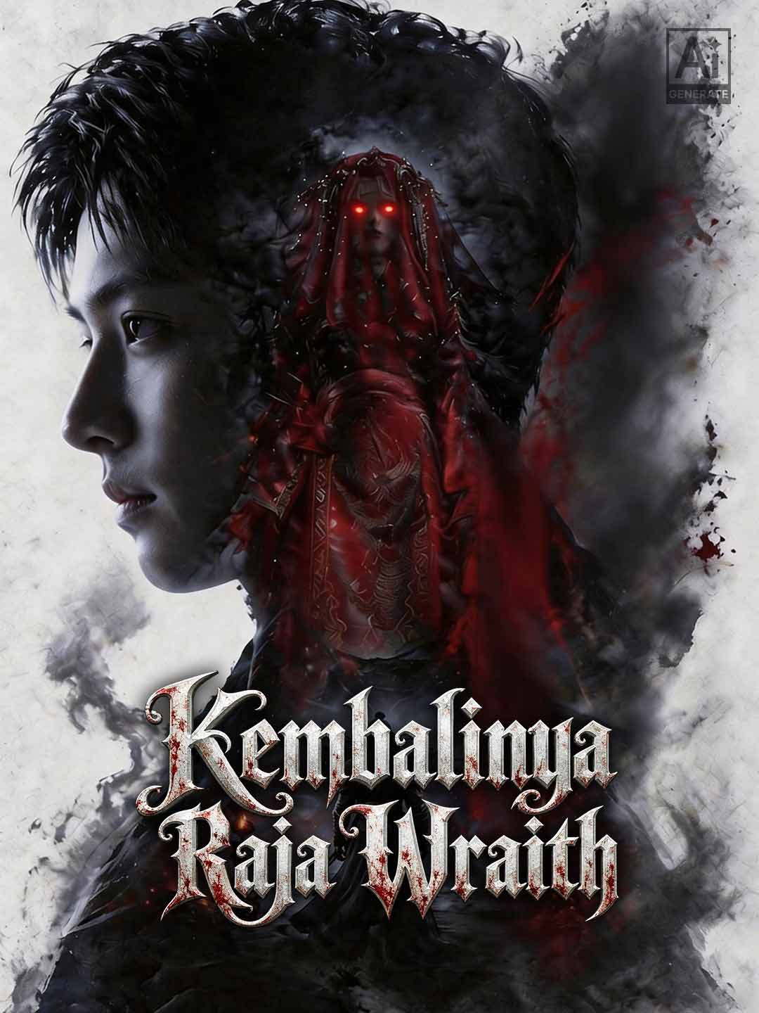 Poster Kembalinya Raja Wraith