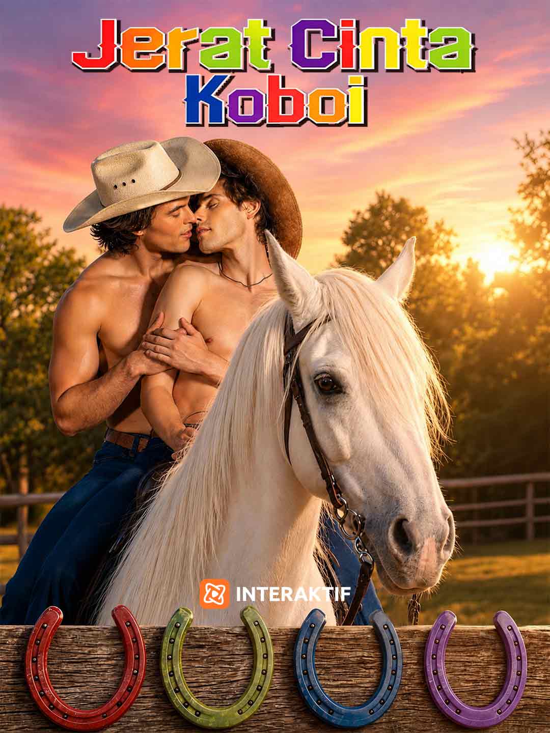 Poster Jerat Cinta Koboi