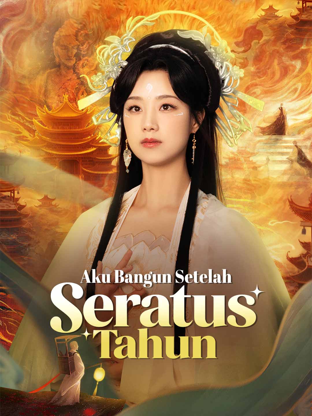 Poster Aku Bangun Setelah Seratus Tahun