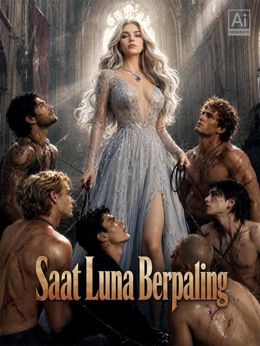 Poster [Versi Dub] Saat Luna Berpaling