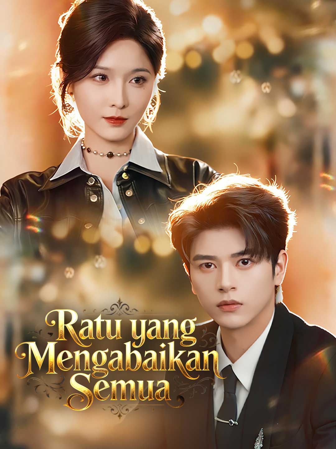 Poster Ratu yang Mengabaikan Semua