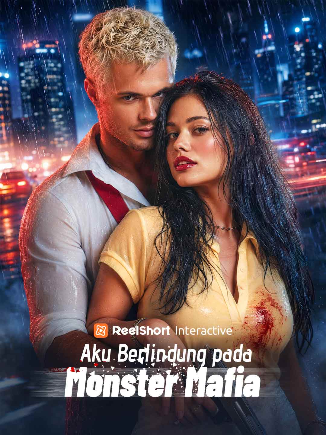 Poster Aku Berlindung pada Monster Mafia