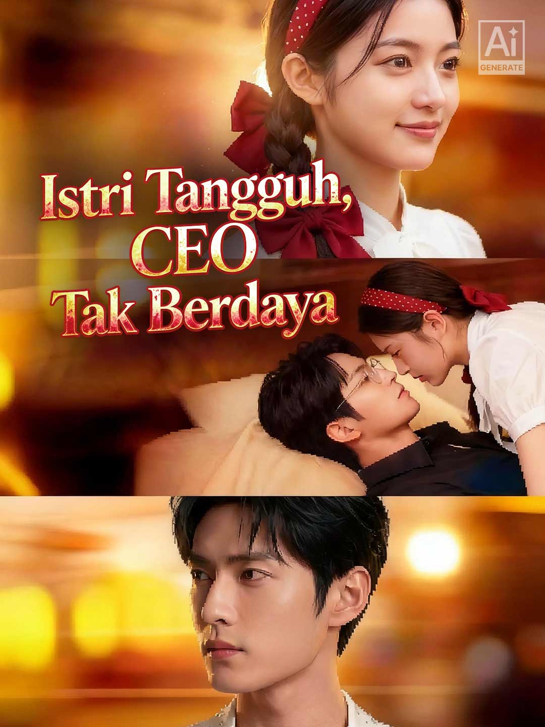 Poster Istri Tangguh, CEO Tak Berdaya