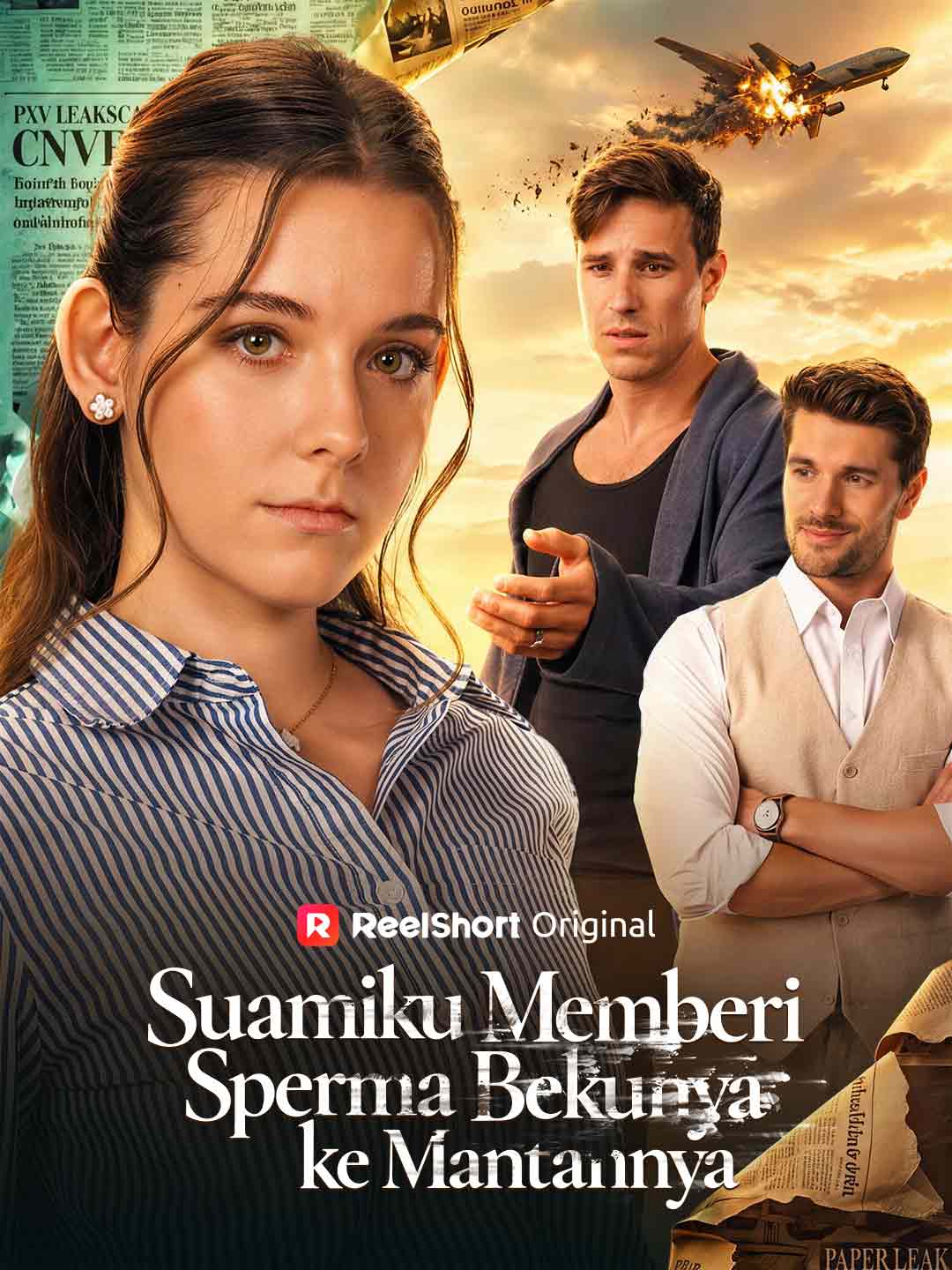Poster Suamiku Memberi Sperma Bekunya ke Mantannya