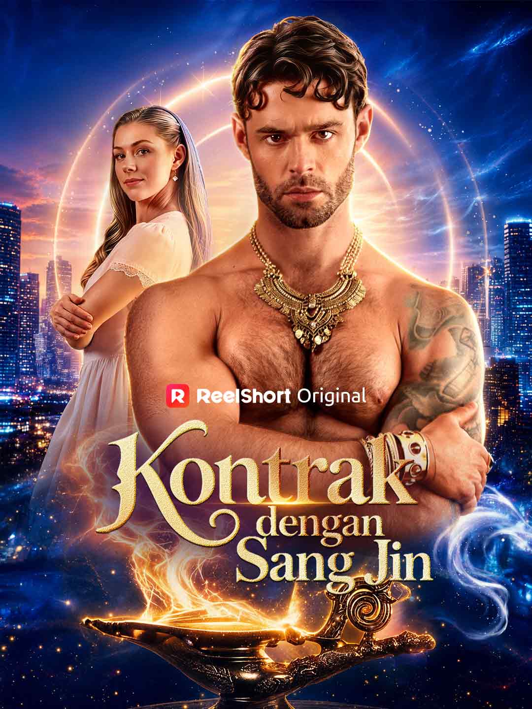 Poster Kontrak dengan Sang Jin
