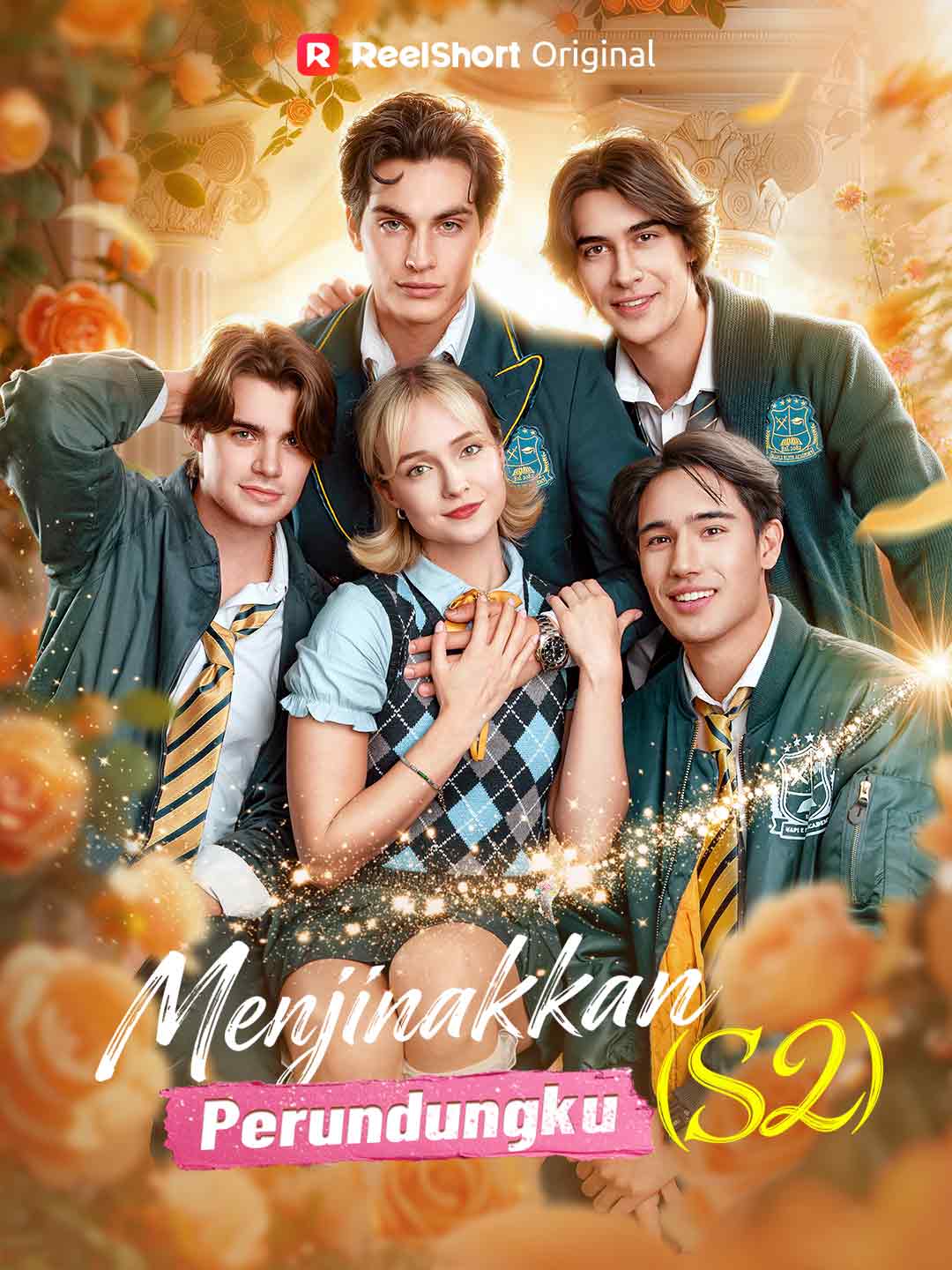 Poster Menjinakkan Perundungku (S2)