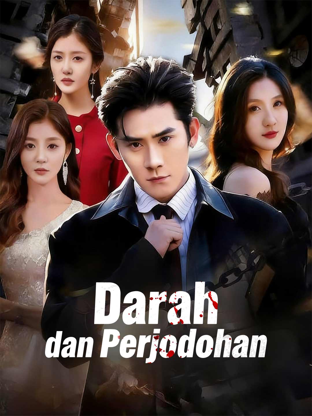 Poster Darah dan Perjodohan