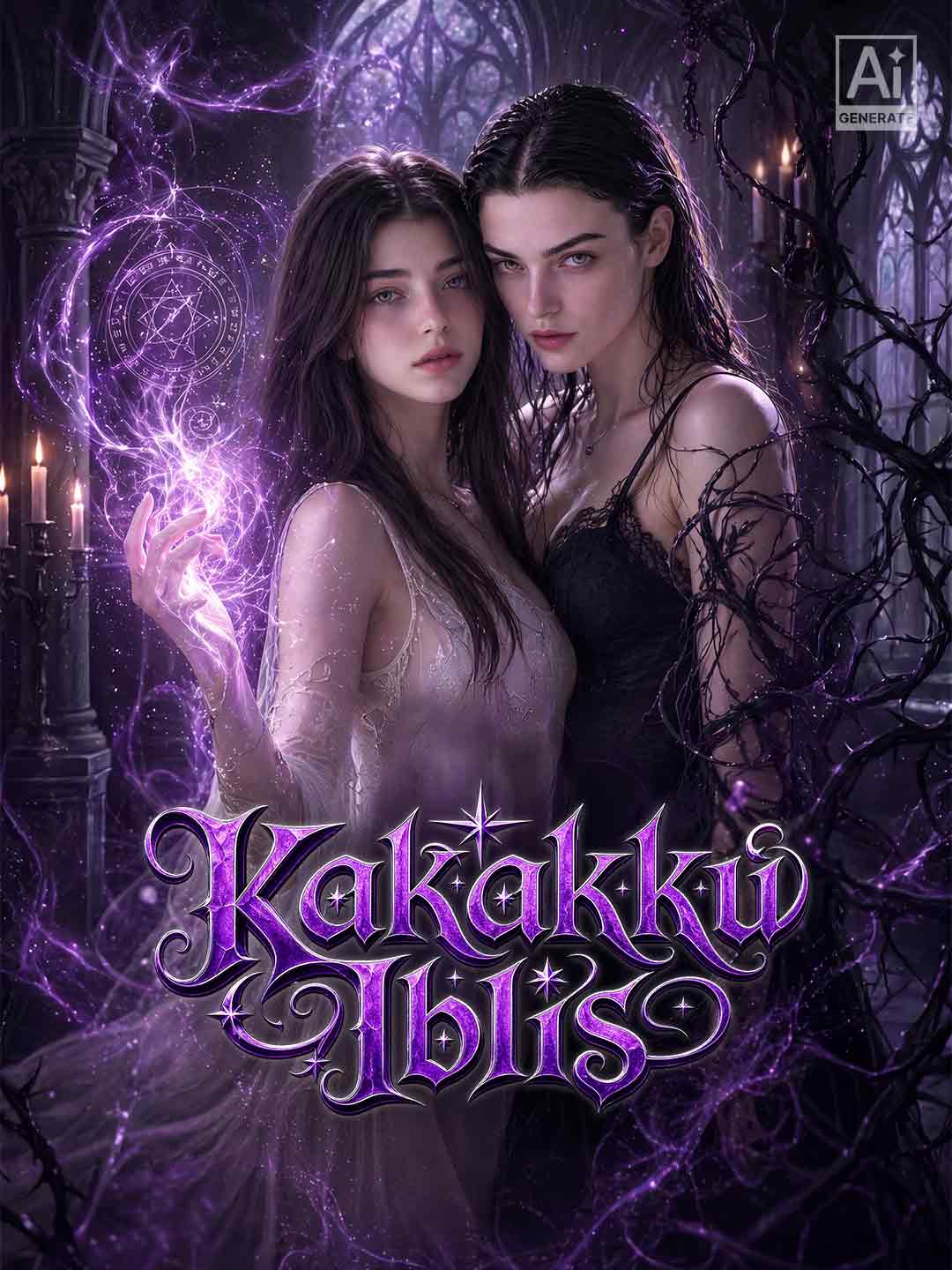 Poster Kakakku Iblis