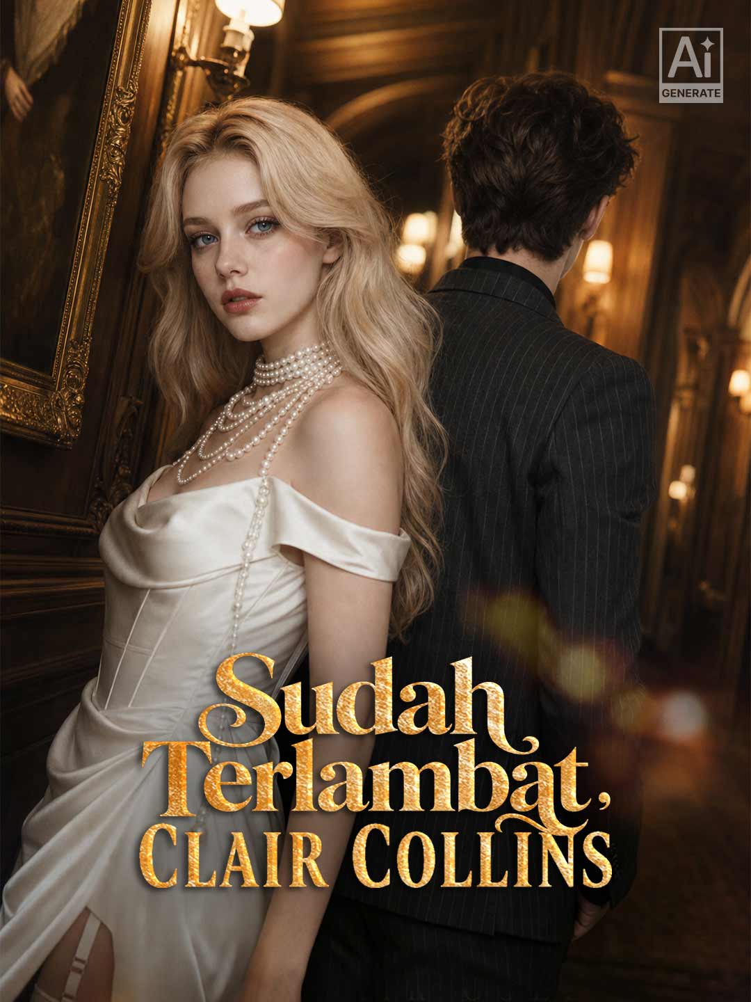 Poster Sudah Terlambat, Clair Collins