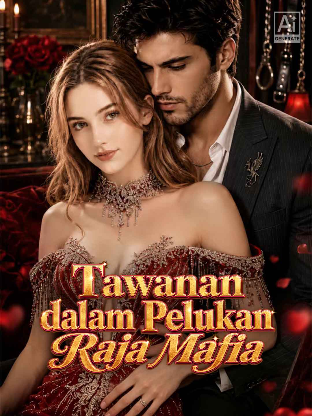 Poster Tawanan dalam Pelukan Raja Mafia