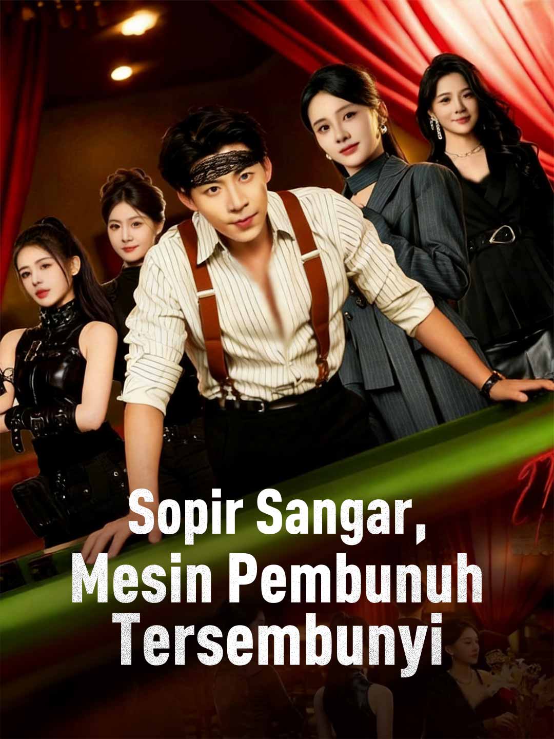 Poster Sopir Sangar, Mesin Pembunuh Tersembunyi