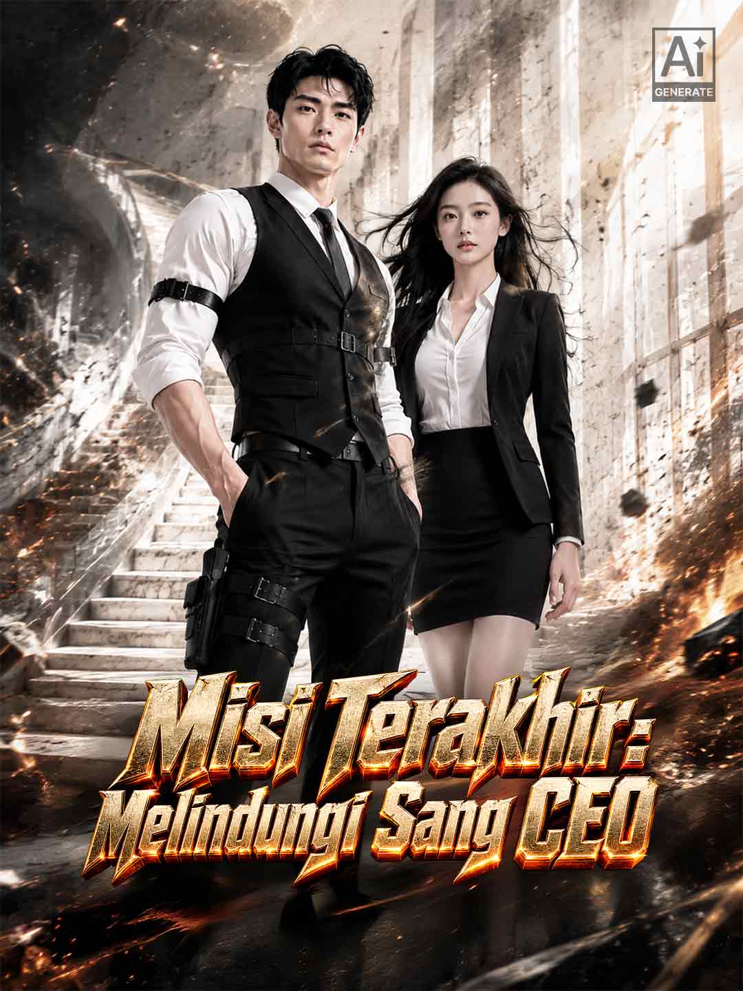 Poster Misi Terakhir: Melindungi Sang CEO
