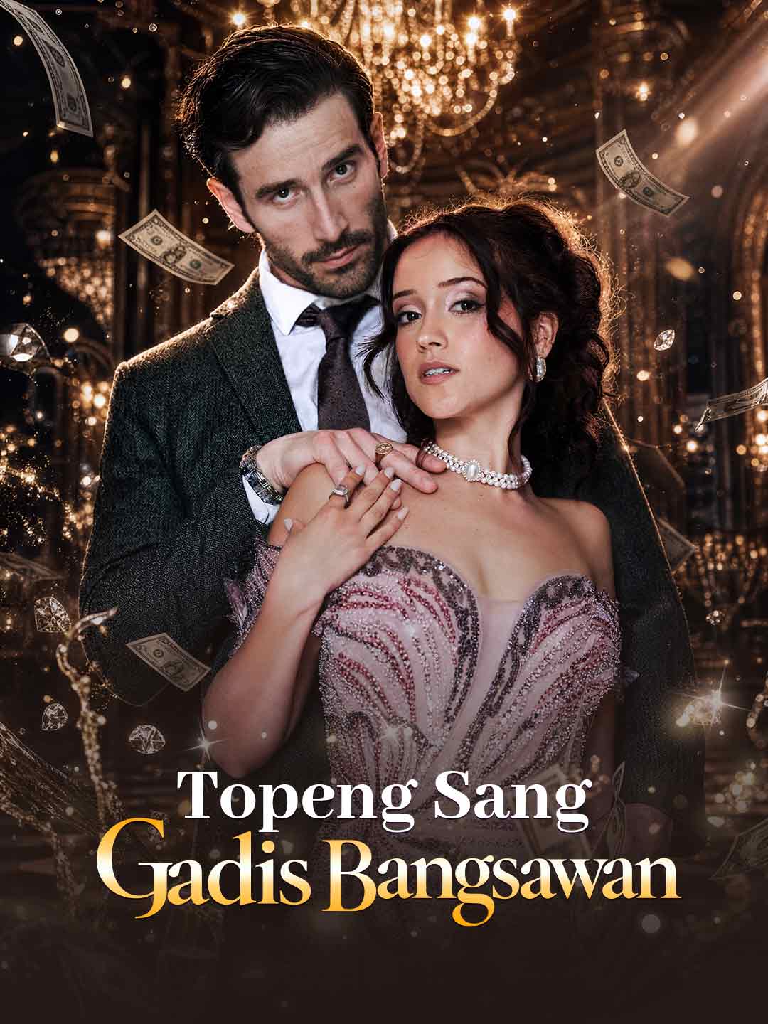 Poster Topeng Sang Gadis Bangsawan
