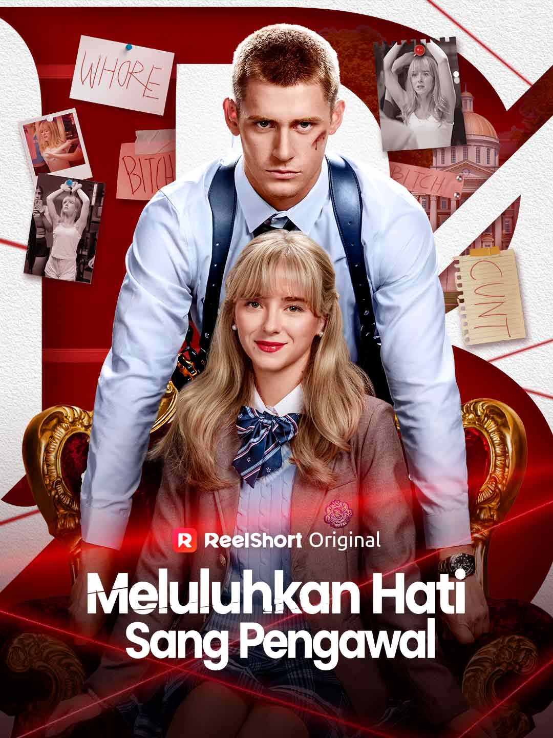 Poster Meluluhkan Hati Sang Pengawal