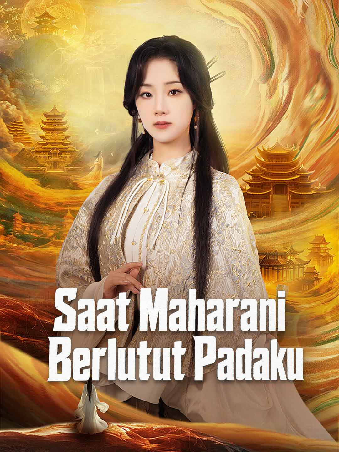 Poster Saat Maharani Berlutut Padaku