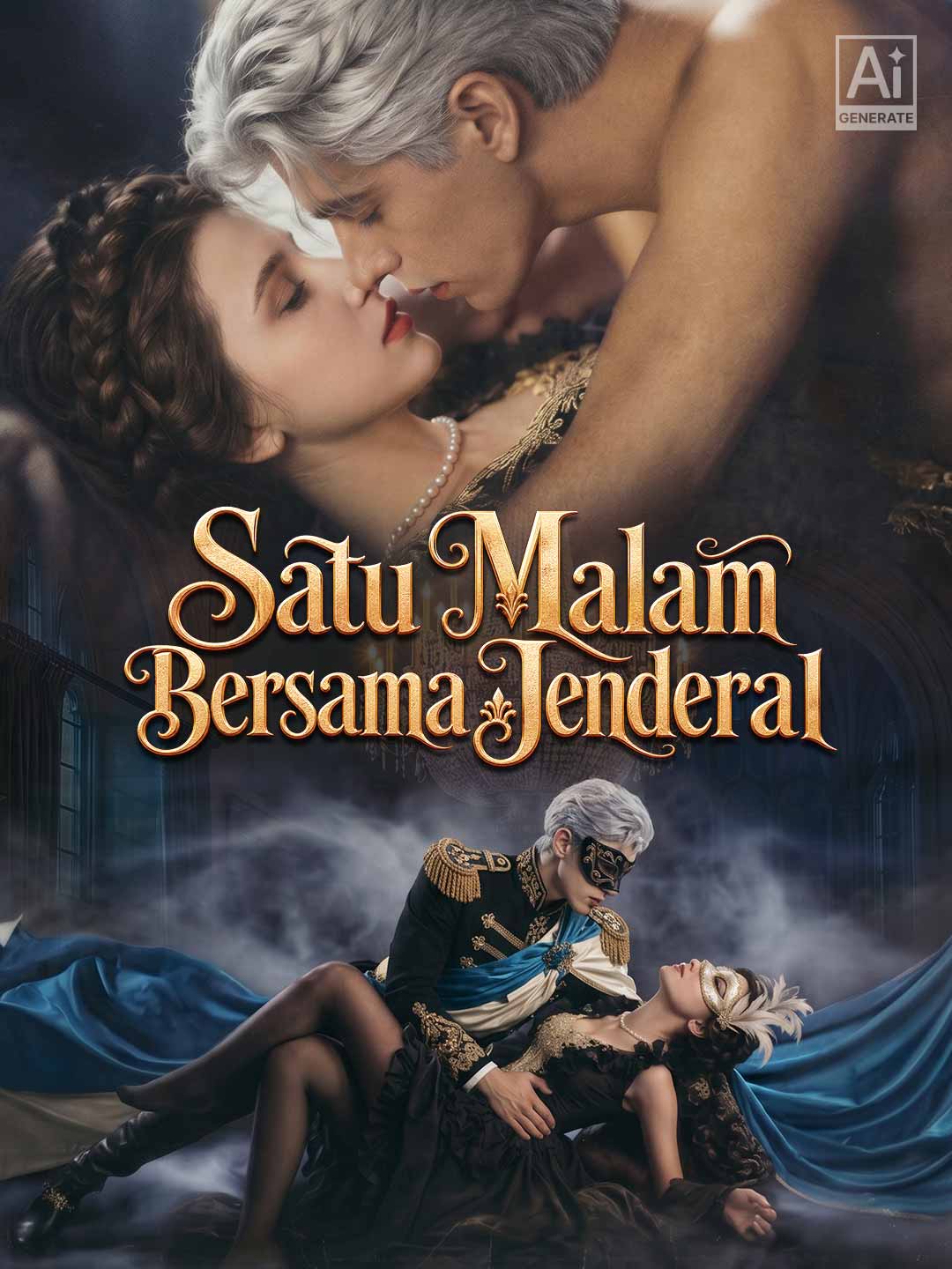 Poster Satu Malam Bersama Jenderal