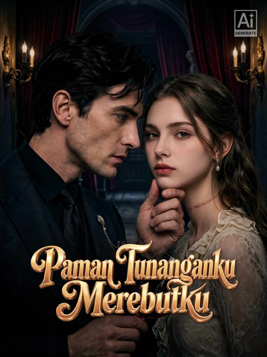 Poster Paman Tunanganku Merebutku