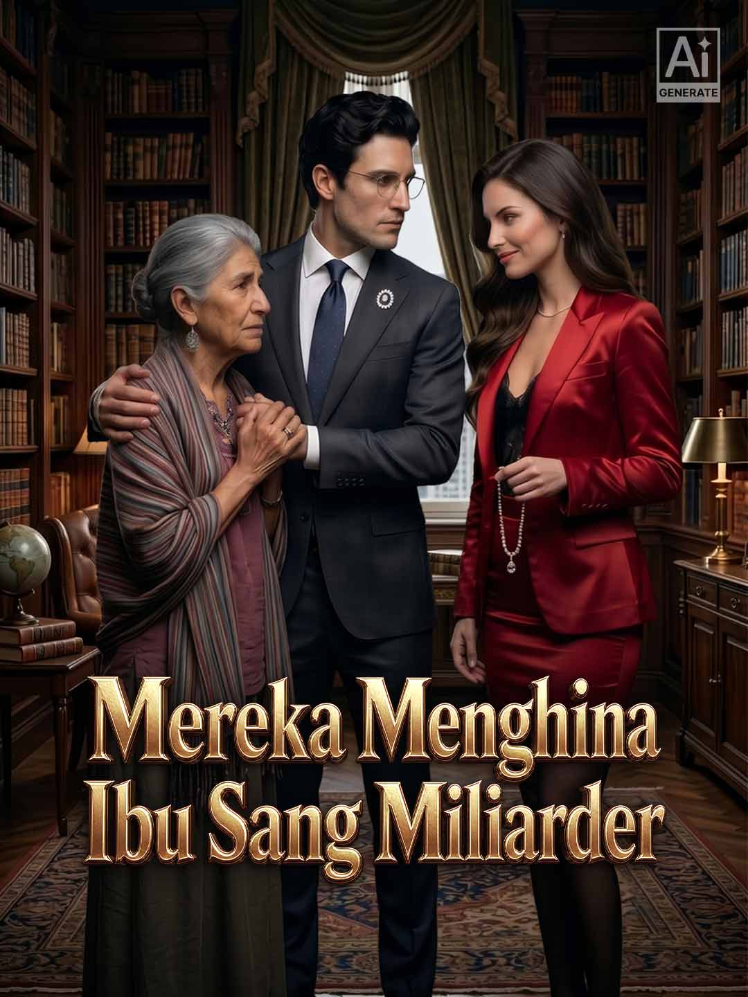 Poster Mereka Menghina Ibu Sang Miliarder