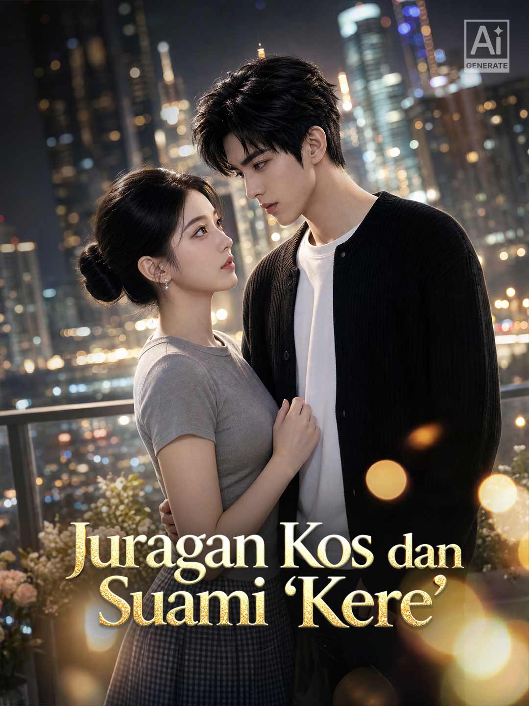 Poster Juragan Kos dan Suami 'Kere'