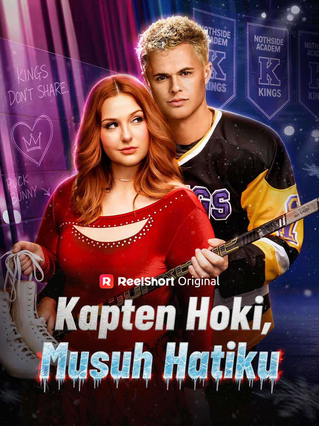 Poster Kapten Hoki, Musuh Hatiku