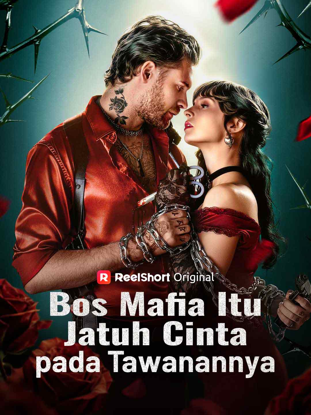 Poster Bos Mafia Itu Jatuh Cinta pada Tawanannya