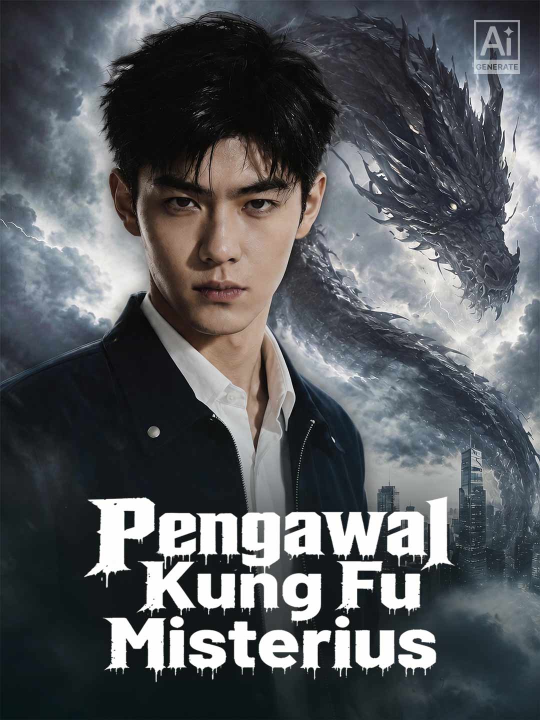 Poster Pengawal Kung Fu Misterius