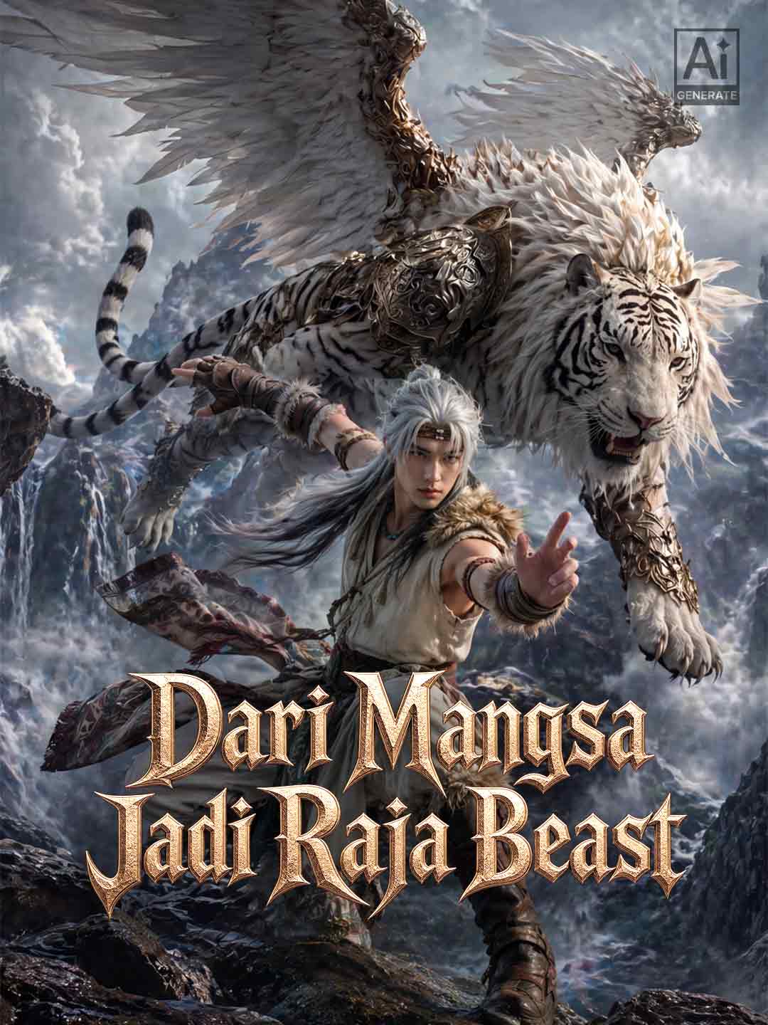 Poster Dari Mangsa Jadi Raja Beast