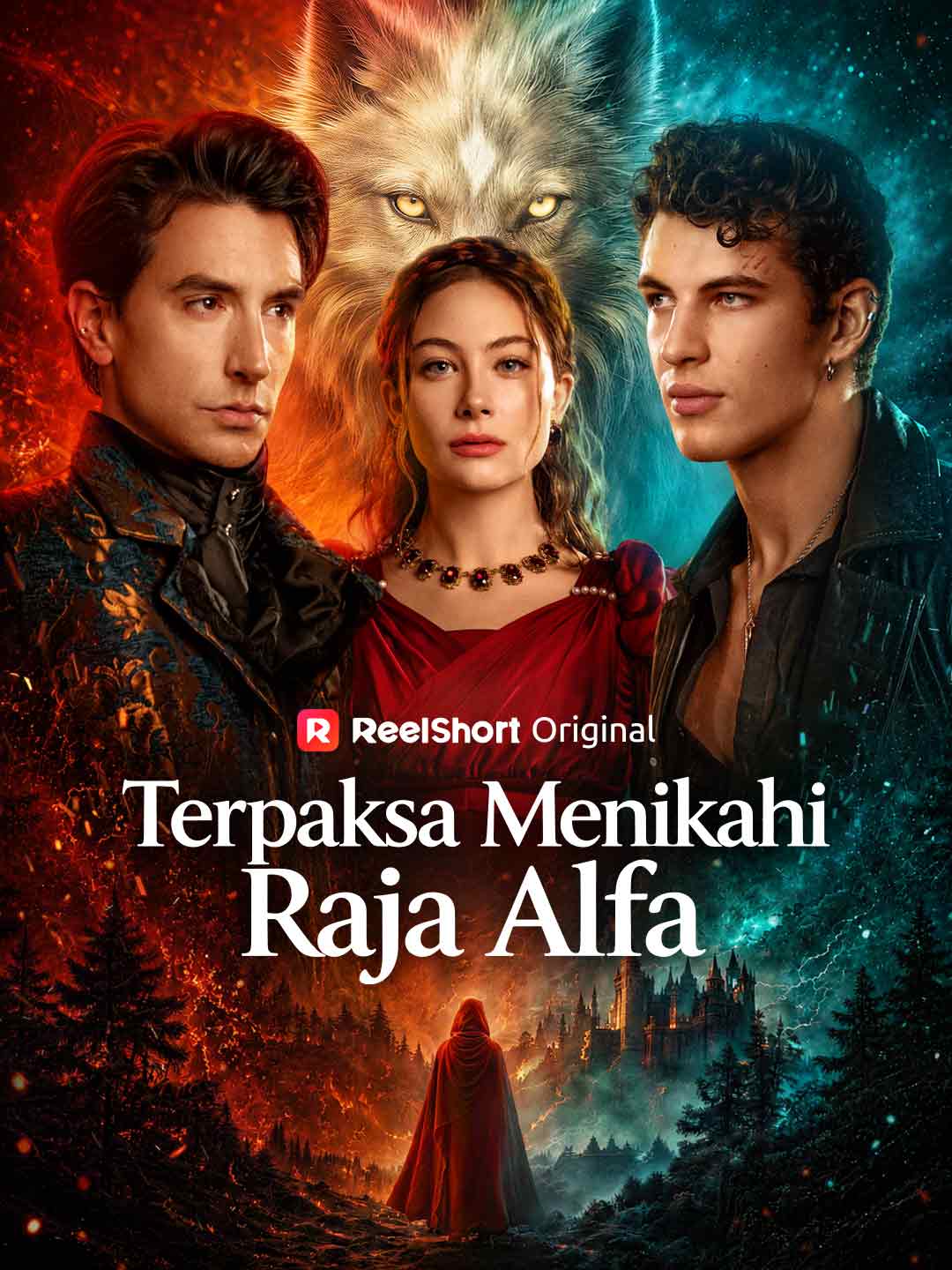 Poster Terpaksa Menikahi Raja Alfa
