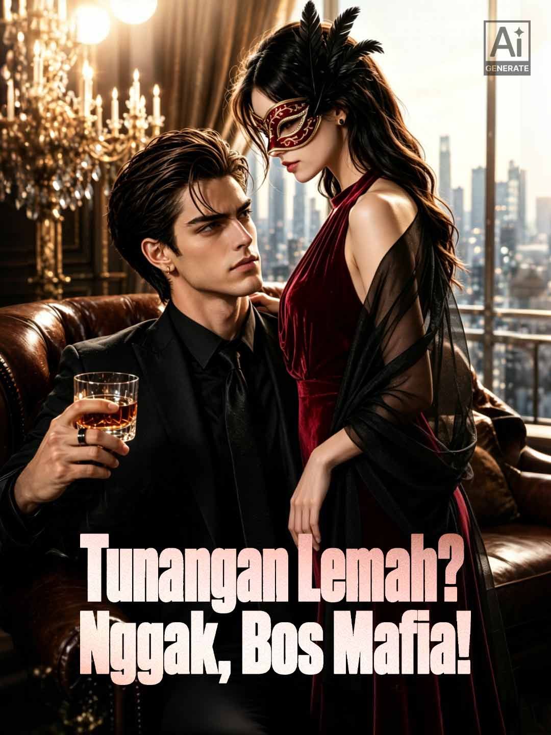 Poster Tunangan Lemah? Nggak, Bos Mafia!