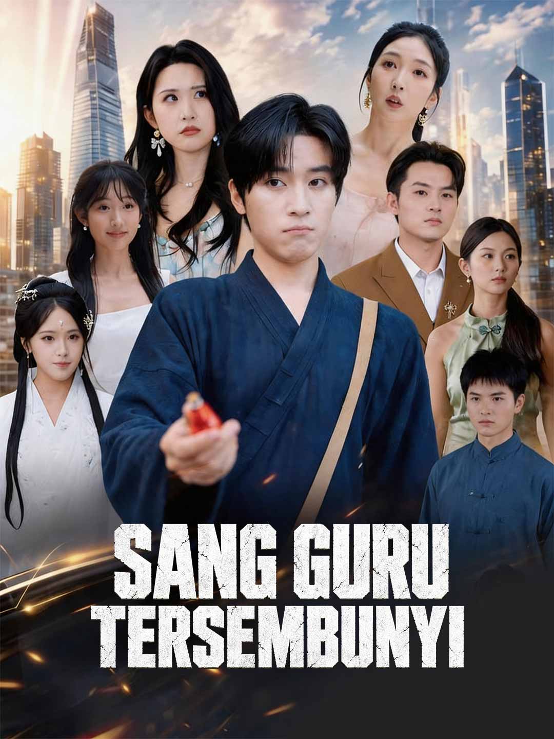 Poster Sang Guru Tersembunyi