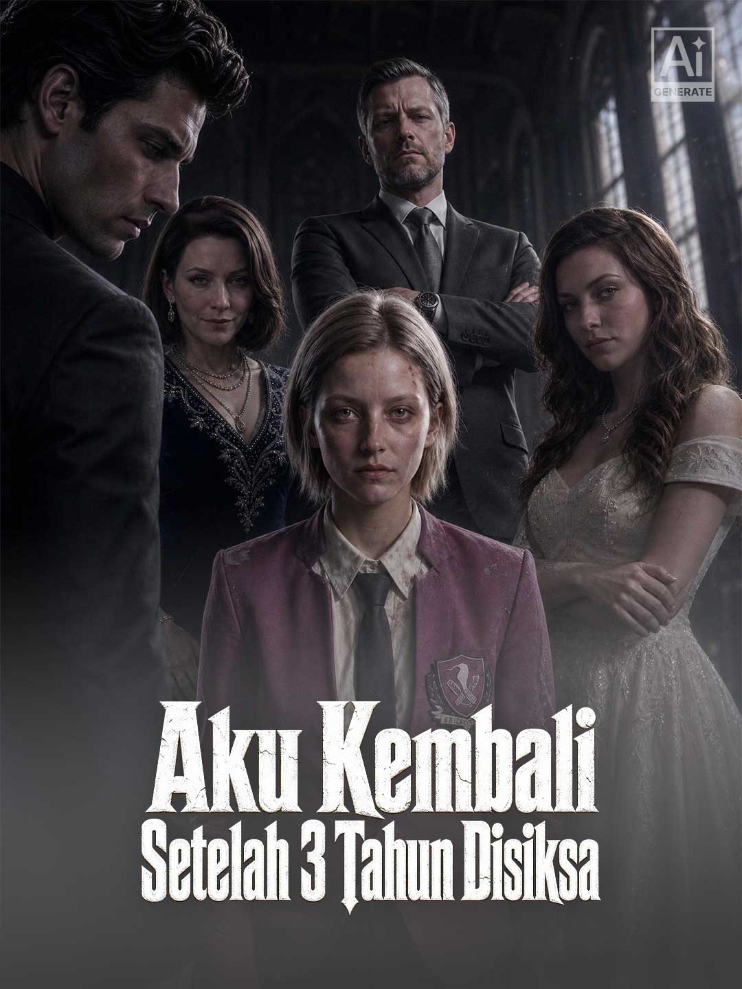 Poster Aku Kembali Setelah 3 Tahun Disiksa
