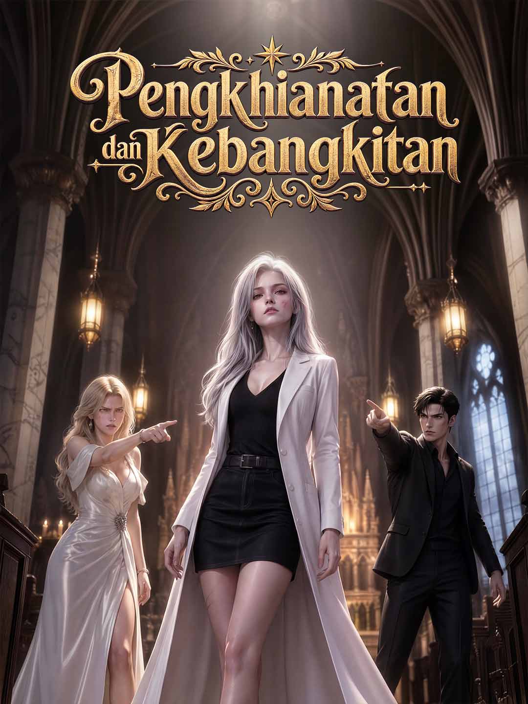Poster Pengkhianatan dan Kebangkitan