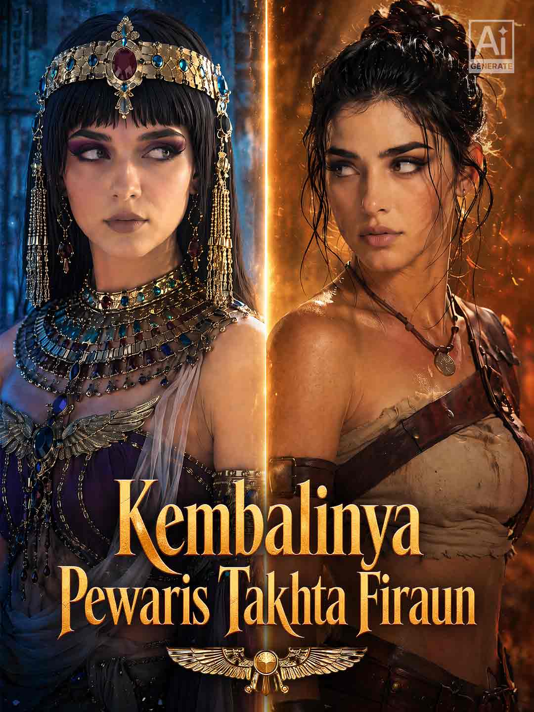 Poster Kembalinya Pewaris Takhta Firaun
