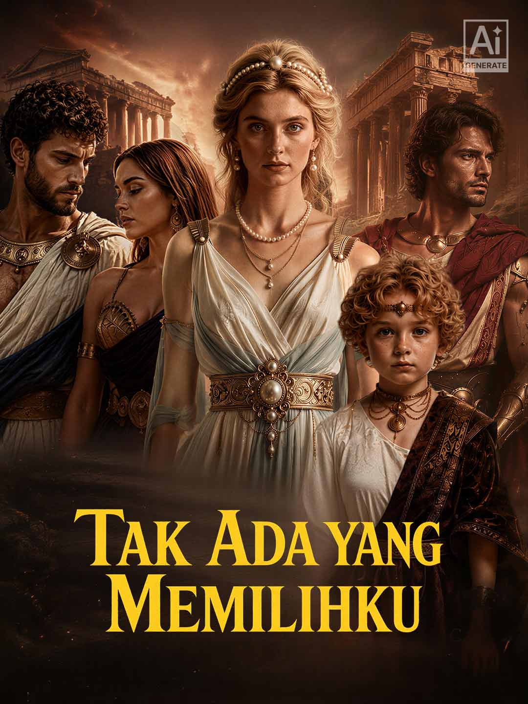 Poster Tak Ada yang Memilihku